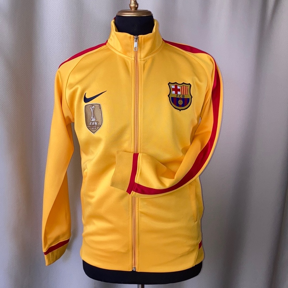 FC Barcelona Nike Full Zip Training Jacket